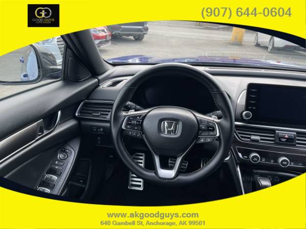 2021 Honda Accord Sport Sedan 4D Sedan - - by dealer for sale in Anchorage, AK – photo 18
