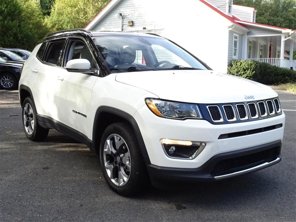 2019 Jeep Compass Limited 4WD for sale in Fairfax, VA