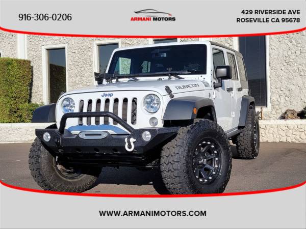 2015 Jeep Wrangler 4x4 4WD Unlimited Sport SUV 4D SUV - cars & for sale in Roseville, CA – photo 3