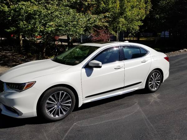 2018 Acura TLX Advance for sale in Mont Vernon, CT