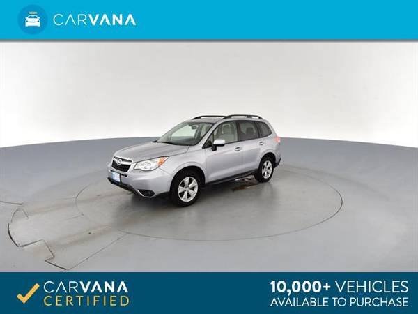 2016 Subaru Forester 2.5i Premium Sport Utility 4D hatchback SILVER - for sale in Louisville, KY – photo 6