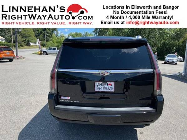 2018 Cadillac Escalade Platinum - - by dealer for sale in Bangor, ME – photo 11