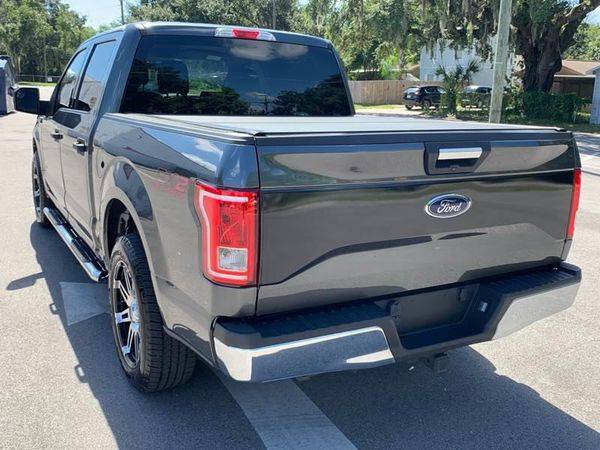2016 Ford F-150 F150 F 150 XLT 4x2 4dr SuperCrew 5.5 ft. SB for sale in TAMPA, FL – photo 5