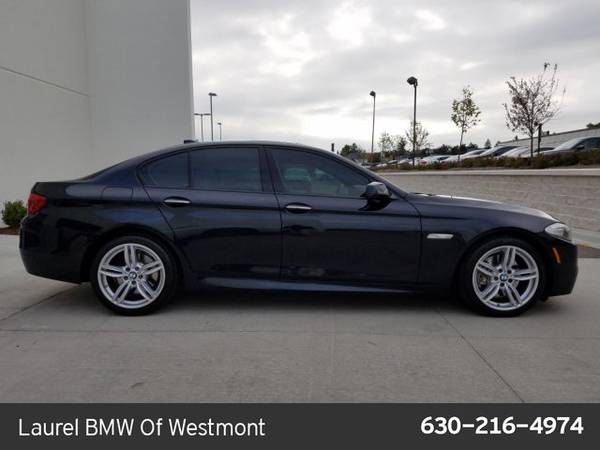 2011 BMW 550 550i xDrive SKU:BC785987 Sedan for sale in Westmont, IL – photo 4