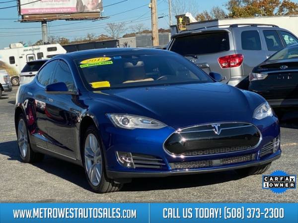 2015 Tesla Model S 90D AWD 4dr Liftback - cars & trucks - by dealer... for sale in Worcester, MA – photo 3
