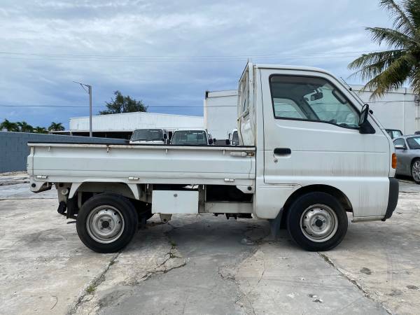 JDM 97 SUZUKI CARRY TRUCK - FLATBED - - by dealer for sale in Other, Other – photo 8