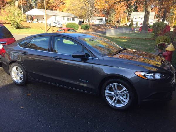 2017 Ford Fusion SE for sale in Enfield, CT
