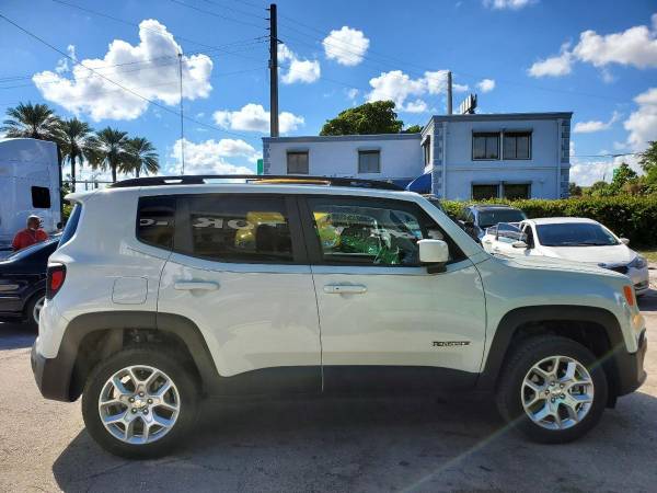 2018 Jeep Renegade Latitude 4x4 4dr SUV - cars & trucks - by dealer... for sale in Hollywood, FL – photo 6