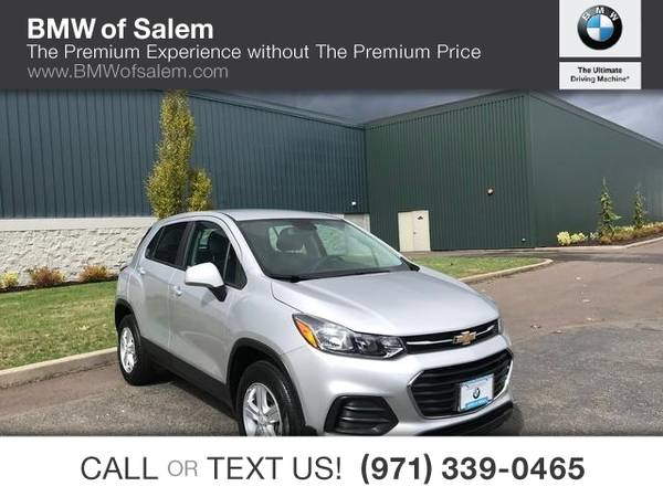 2018 Chevrolet Trax AWD 4dr LS for sale in Salem, OR