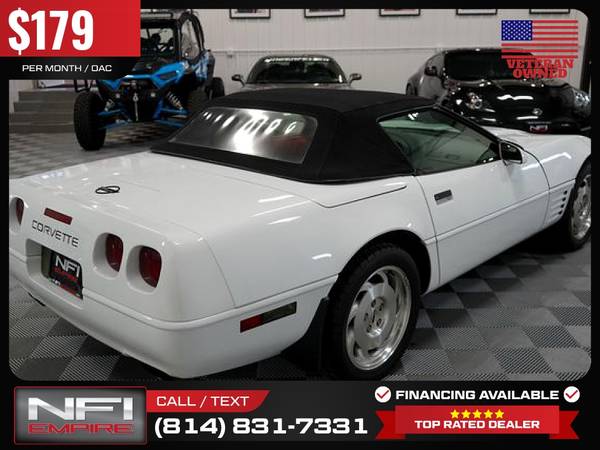 1993 Chevrolet Corvette Convertible 2D 2 D 2-D - - by for sale in North East, PA – photo 7