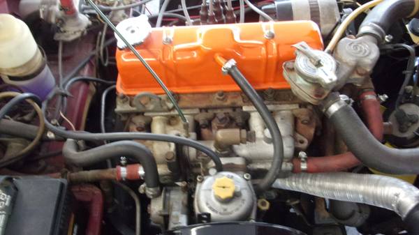 1979 Triumph Spitfire with 47, 224 Miles - - by dealer for sale in Mount Pleasant, IA – photo 22