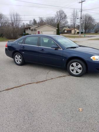 2008 Chevy Impala - cars & trucks - by owner - vehicle automotive sale for sale in Appleton, WI