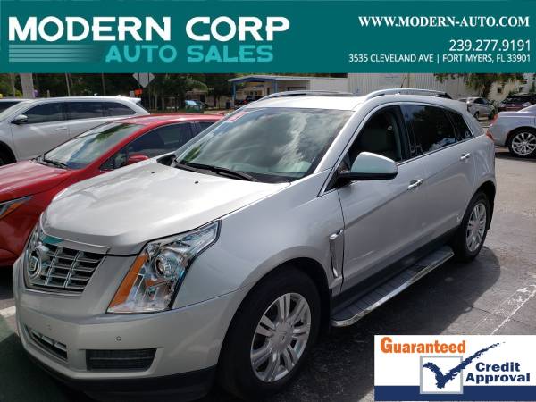 2013 Cadillac SRX Luxury-70k mi.- Panoramic Sunroof, Navi, BOSE stereo for sale in Fort Myers, FL