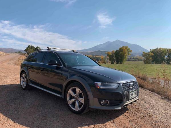 2013 Audi Allroad Premium with upgrades - cars & trucks - by owner -... for sale in Glenwood Springs, CO