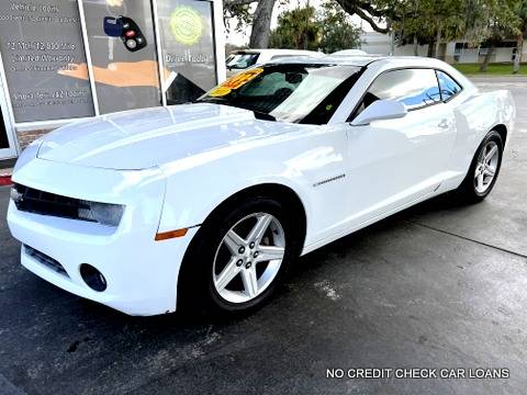 2011 Chevy Camaro LT Coupe - - by dealer - vehicle for sale in New Smyrna Beach, FL – photo 2
