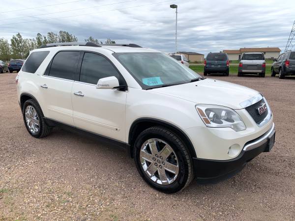 2010 GMC Acadia SLT-2 AWD**New Tires**Rust Free for sale in Sioux Falls, SD – photo 4