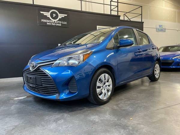 2015 Toyota Yaris L 5-door - - by dealer - vehicle for sale in Vancouver, OR – photo 9