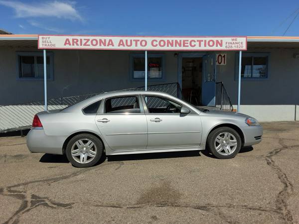 2014 Chevrolet Chevy Impala LT-Dealer: Arizona Auto Connection for sale in Tucson, AZ – photo 3