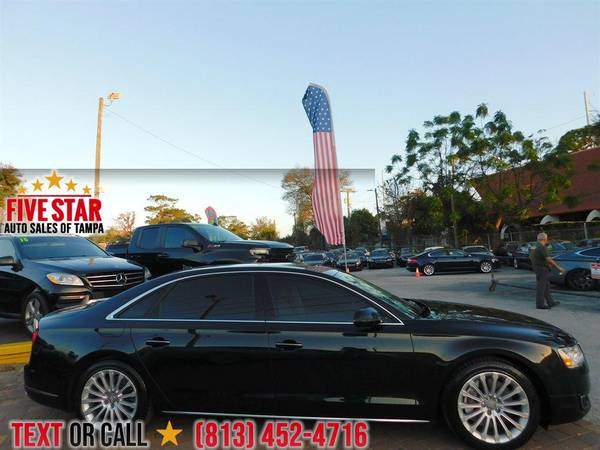 2015 Audi A8 4 0t L 4 0t L BEST PRICES IN TOWN NO GIMMICKS! for sale in TAMPA, FL – photo 5