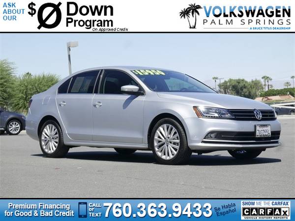 2016 Volkswagen VW Jetta 1.8T SEL for sale in Cathedral City, CA