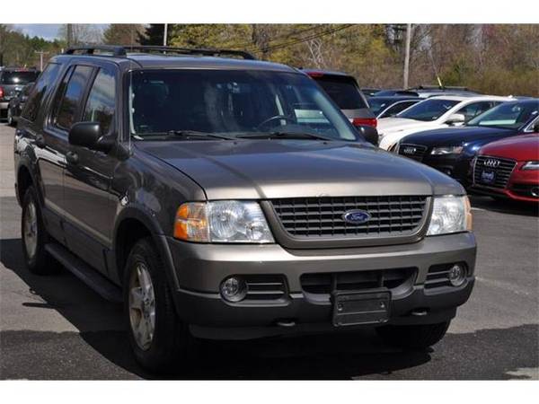 2003 Ford Explorer SUV XLT 4dr 4WD SUV (TAN) for sale in Hooksett, NH – photo 2