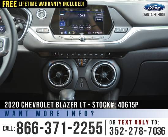 2020 Chevrolet Blazer LT Onstar, Cruise Control, Touchscreen for sale in Alachua, AL – photo 12