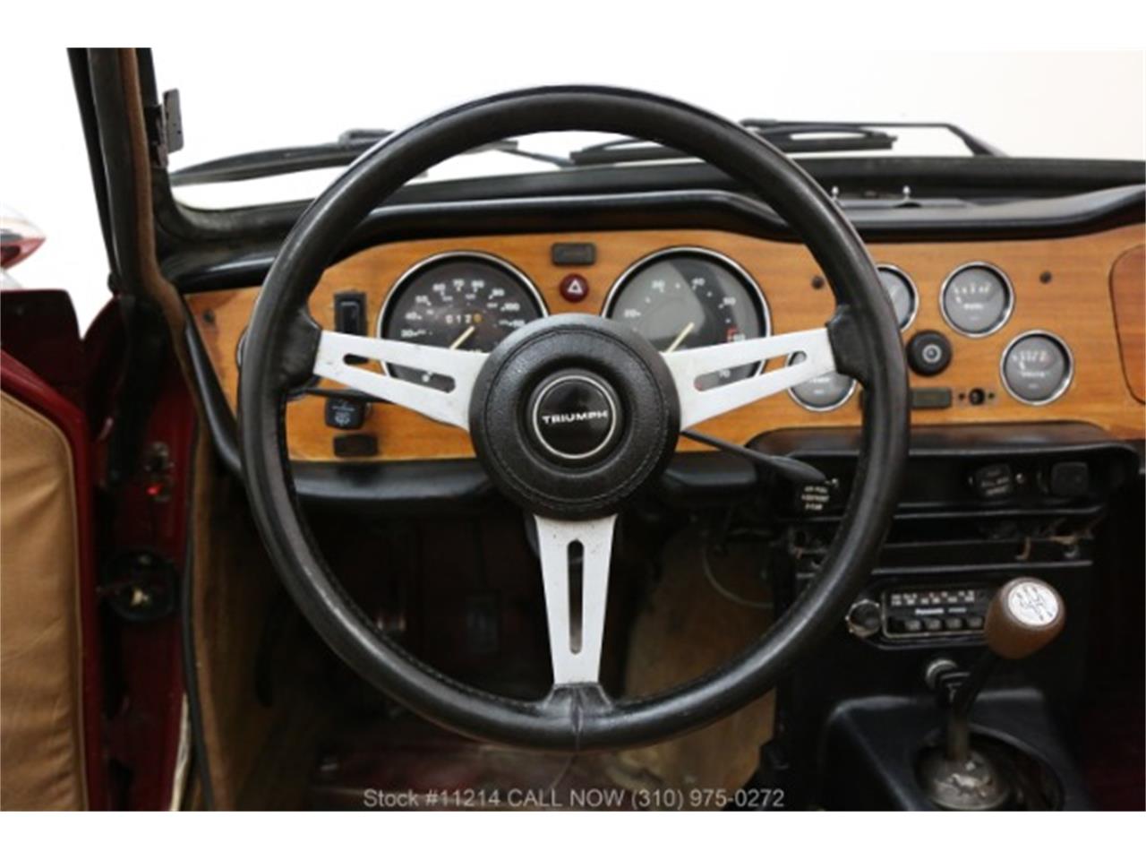 1976 Triumph TR6 for sale in Beverly Hills, CA – photo 29