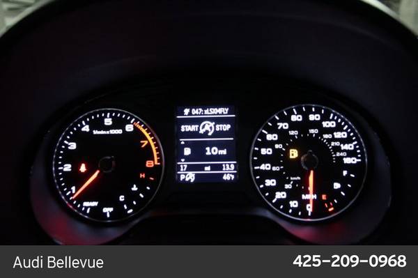 2018 Audi A3 Sedan Premium AWD All Wheel Drive SKU:J1032641 for sale in Bellevue, WA – photo 17