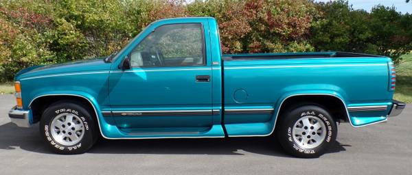 1995 Chevy Silverado Conversion - Short Bed - Automatic - 5.7L for sale in BUCYRUS, OH – photo 12