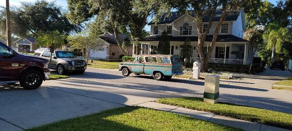 1963 GMC Suburban Carryall Custom Stripped bodywork patina paint job for sale in Other, FL – photo 23