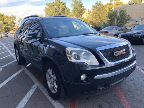 2008 GMC Acadia SLT Sport Utility 4D for sale in Las Vegas, NV – photo 16