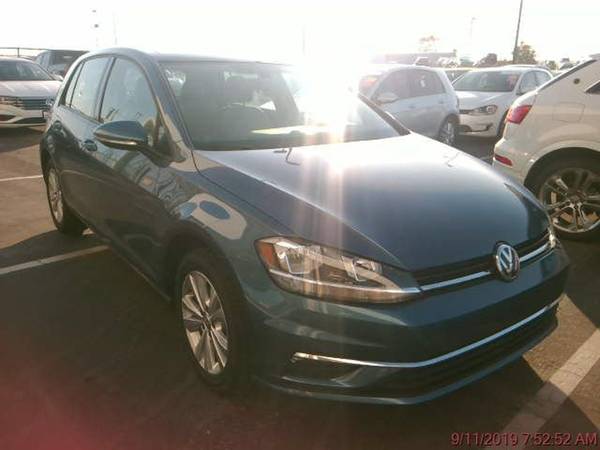 2019 *Volkswagen* *Golf* *1.4T SE Manual* Silk Blue for sale in Arlington Heights, IL – photo 23