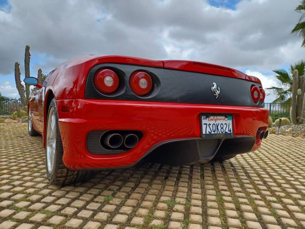 2002 Ferrari F1 360 Modena 6 speed - - by dealer for sale in Vista, CA – photo 5