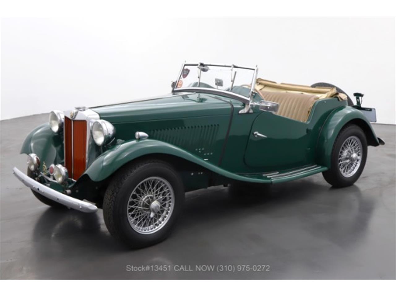 1952 MG TD for sale in Beverly Hills, CA – photo 6