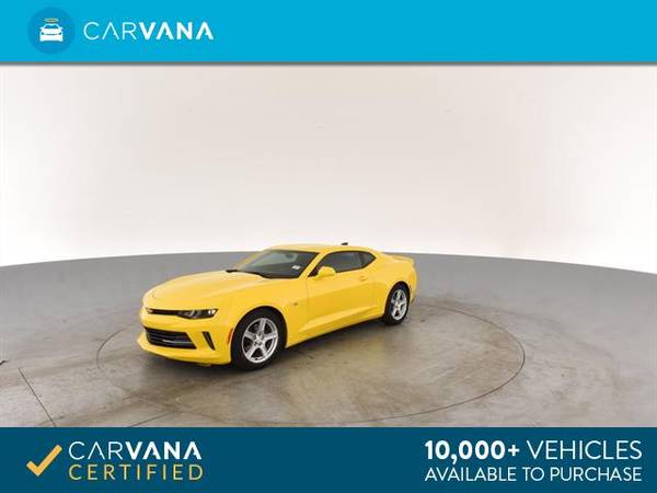 2016 Chevy Chevrolet Camaro LT Coupe 2D coupe YELLOW - FINANCE ONLINE for sale in Atlanta, AZ – photo 6