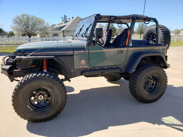 1992 Jeep Wrangler Sahara for sale in Haslet, TX