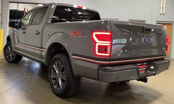 2018 Ford F-150 Lariat SuperCrew 4WD - cars & trucks - by dealer -... for sale in Coopersville, MI – photo 4