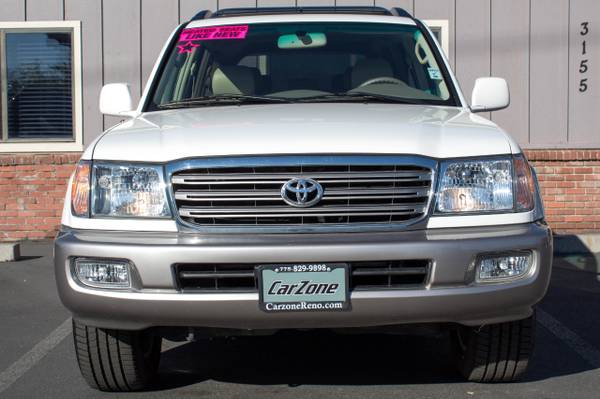 2004 Toyota Land Cruiser 4dr 4WD (Natl) - - by dealer for sale in Reno, NV – photo 8
