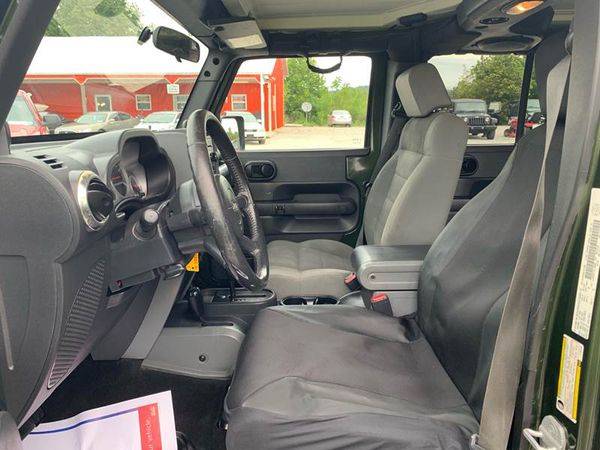 2007 Jeep Wrangler Unlimited Sahara 4x4 4dr SUV for sale in Logan, OH – photo 9