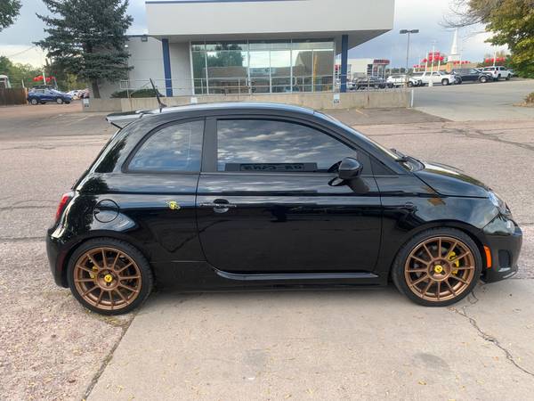 2015 FIAT 500 ABARTH/MANUAL TRANSMISSION - - by for sale in Colorado Springs, CO – photo 2