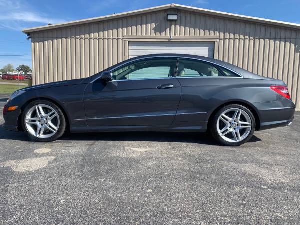 2011 Mercedes E550 coupe Always serviced by Dealer AMG Sport package for sale in Jeffersonville, KY – photo 2