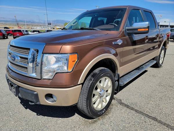 KING RANCH! 2011 Ford F150 SuperCrew KingRanch 4x4 99Down 293/mo for sale in Helena, MT