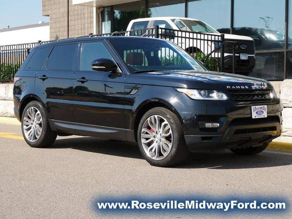 2015 Land Rover Range Rover Sport Supercharged - - by for sale in Roseville, MN – photo 2