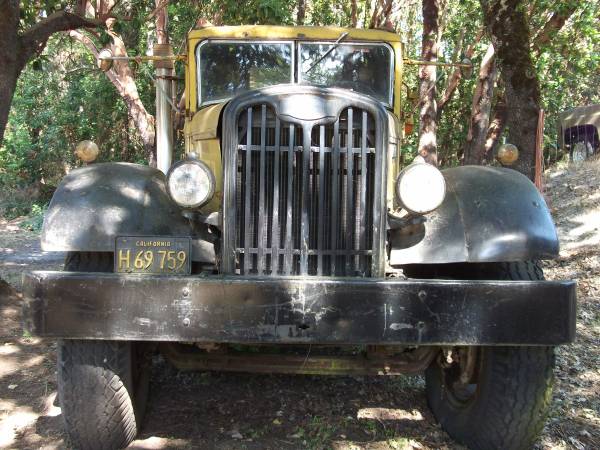 1946 AutoCar Truck - flatbed tandem axle for sale in Ashland, OR – photo 3