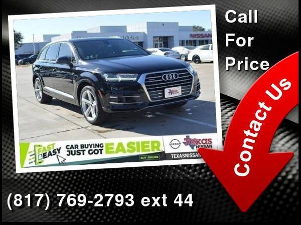 2019 Audi Q7 55 Prestige - - by dealer - vehicle for sale in GRAPEVINE, TX