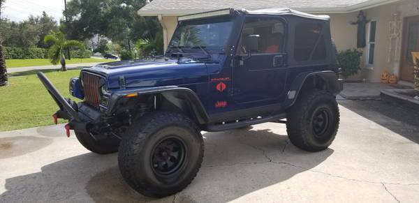 2002 Jeep Wrangler TJ *Great Condition, Very Clean & Lots of Extras* for sale in Clearwater, FL – photo 4