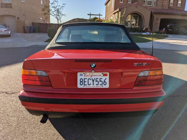 Collectible 1995 BMW 318i Convertible LOW MILES, GARAGE KEPT for sale in Santee, CA – photo 6