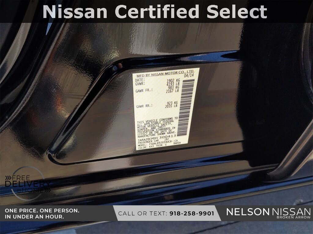 2015 Nissan LEAF S for sale in Broken Arrow, OK – photo 31