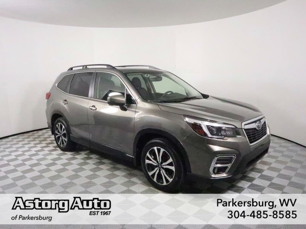 2021 Subaru Forester Limited Crossover AWD for sale in Parkersburg , WV
