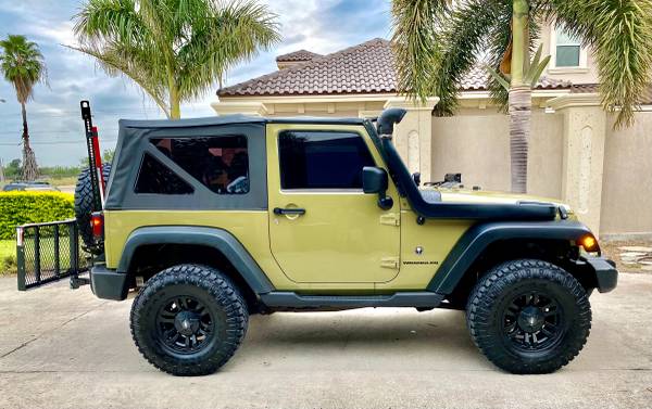 2013 Jeep Wrangler 1 Owner - cars & trucks - by owner - vehicle... for sale in Mission, TX – photo 9